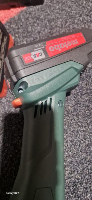 Metabo polizor ,rotopercutor pe acumulator
