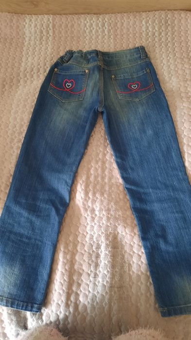 Джинсы разные на девочку