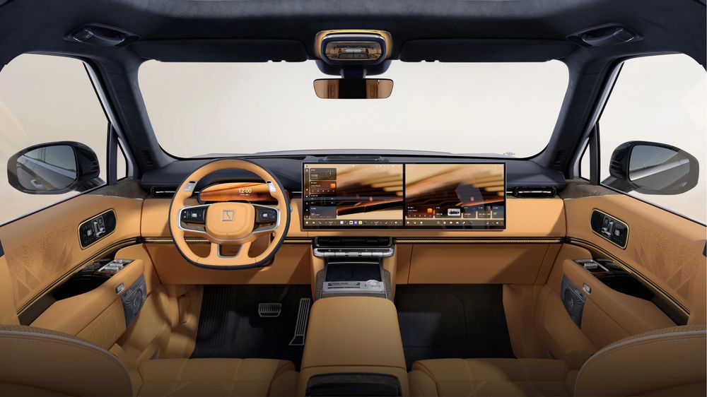 Zeekr 9X 55 kwh ultira