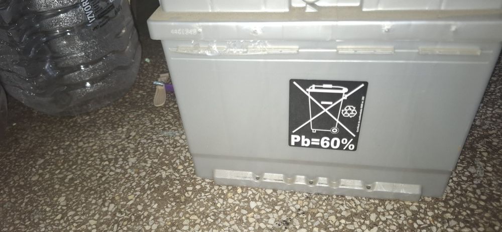 Baterie masina foarte puntin folosita