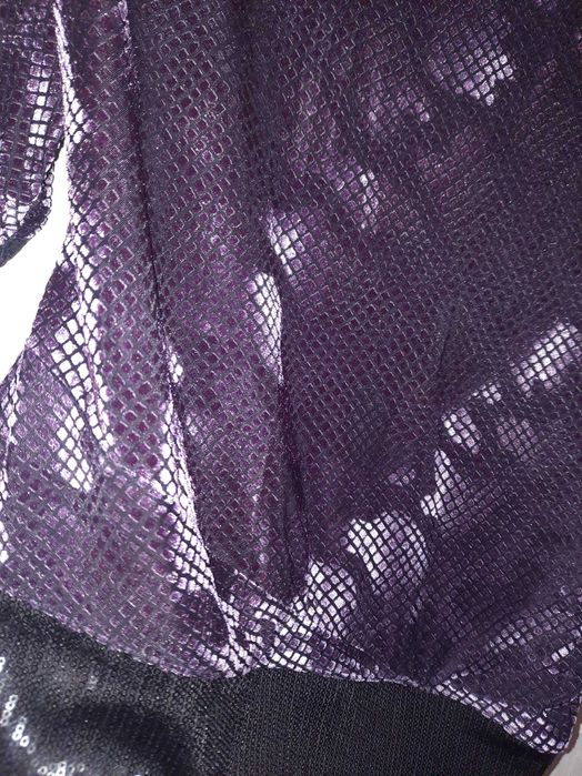 Платье нарядное с паетками