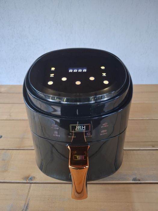 Friteuză cu aer cald (Air Fryer) JRH - Stare perfectă