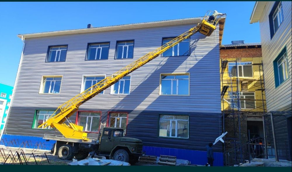 Услуга автовышки