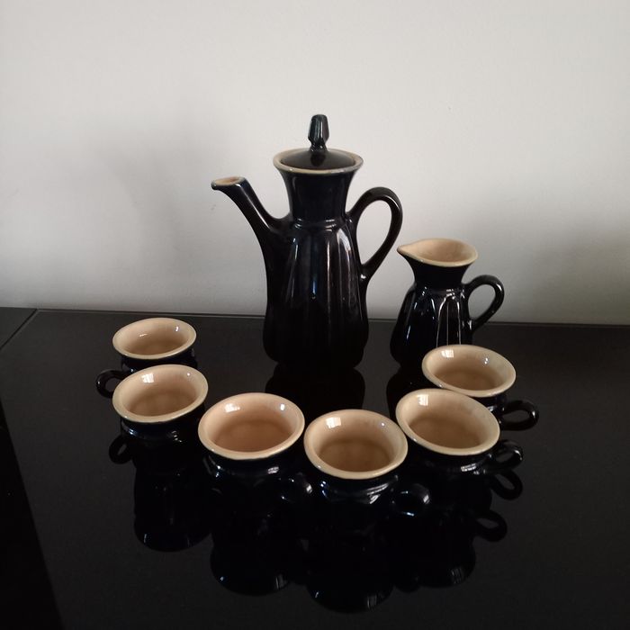 Кофейный набор 9 предметов