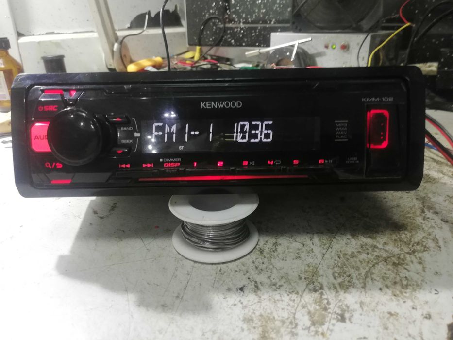 Автомагнитола Kenwood