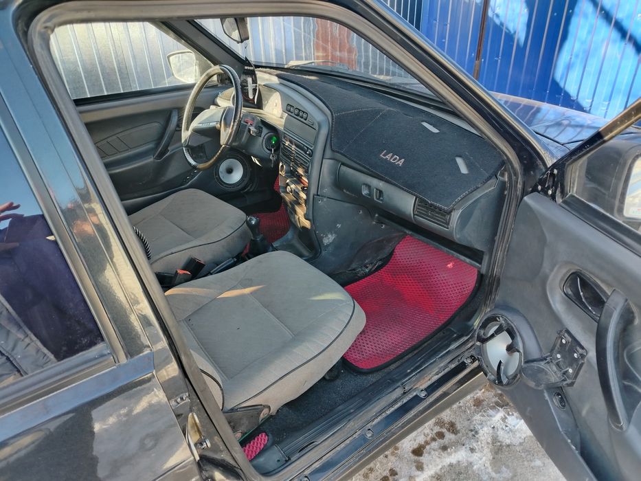 Ваз 2115, на ходу