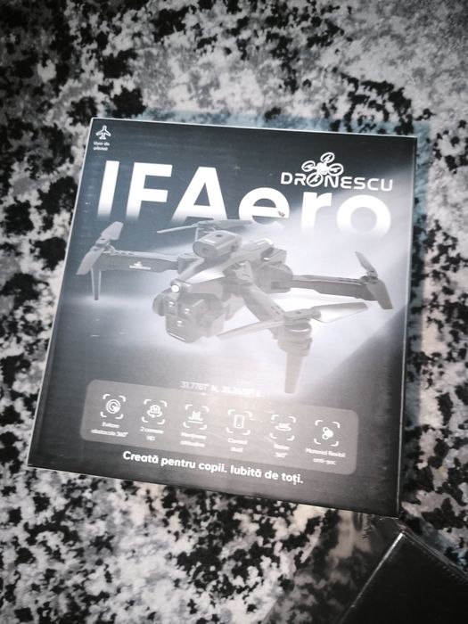 Drona IFAERO dronescu