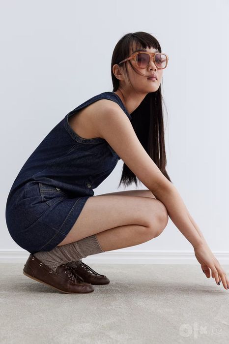 платье деним H&M