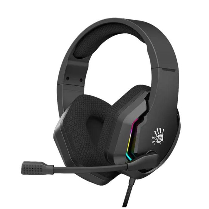 Игровые наушники Bloody (с микрофоном, RGB подсветка)