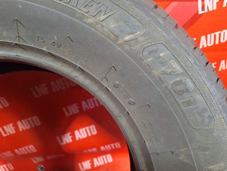 1 Anvelopa de VARA - 225/70/16 - RIKEN - NOUA - DOT 2019 !