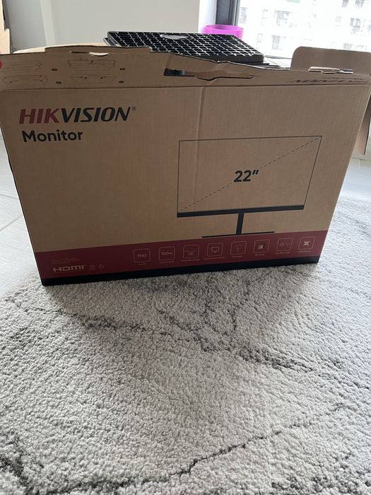 Monitor supraveghere Hik