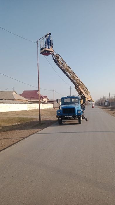 Услуги автовышка агп