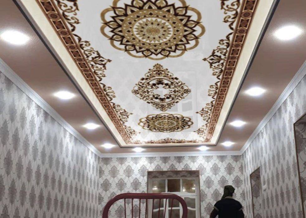 Натежной потолок | Натяжной потолок