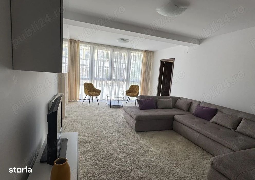 3 Camere Herastrau | Terasa | Parcare | Boxa