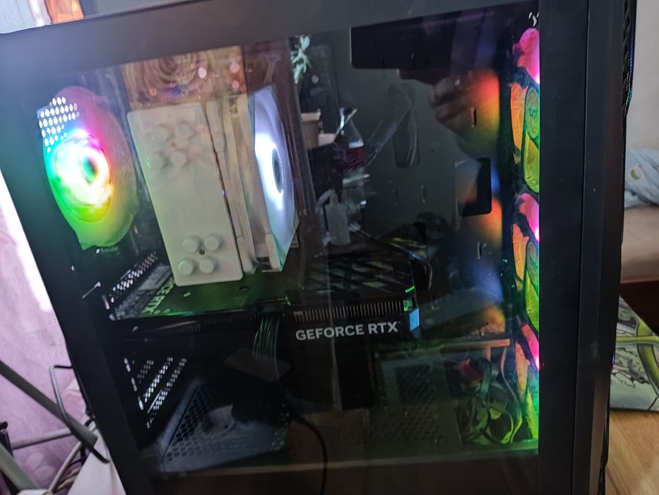 Компьютер ryzen 5 5600 rtx 4060