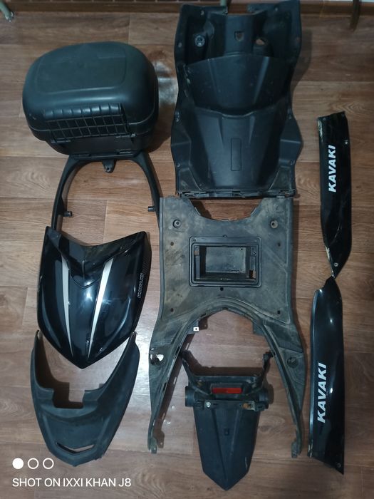 Мотозапчасти б/у