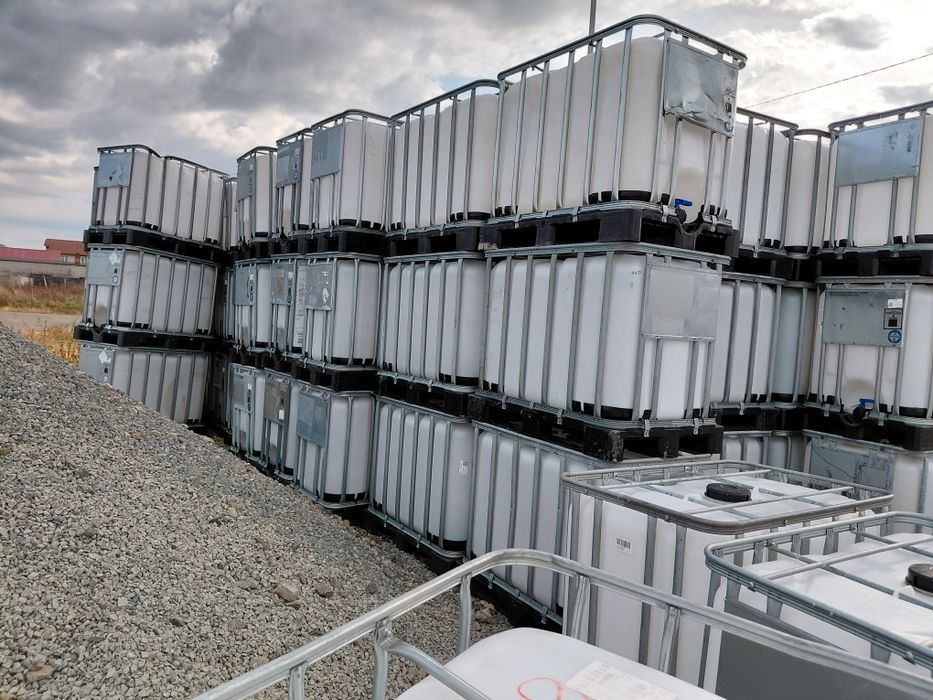 Ibc,Bazine bidoane rezervoare 1000 l si 600 l