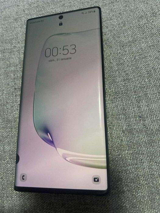 Vând Samsung note 10 plus 5G telefobu e ca nou