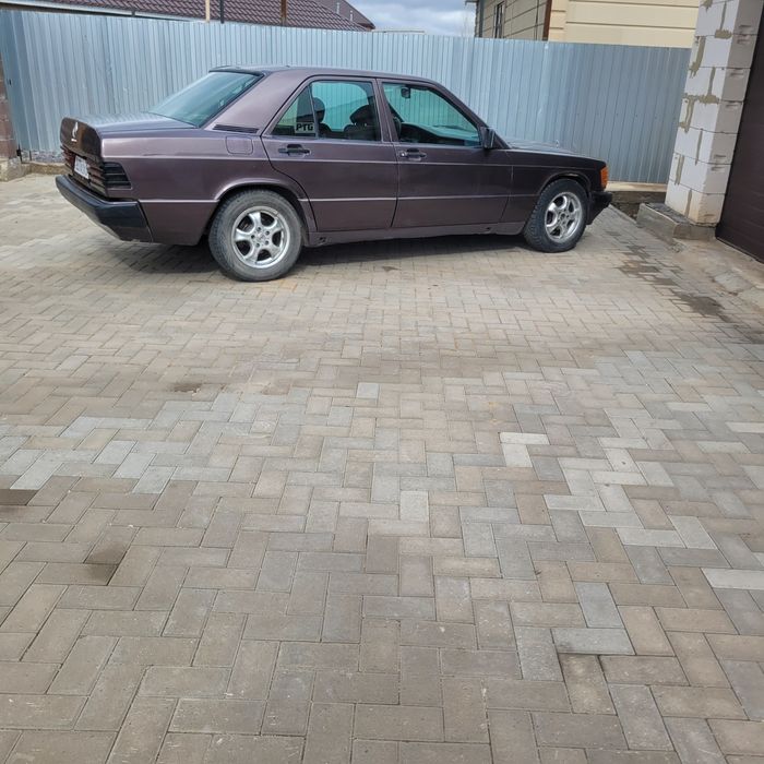 Мерседес 190е механика