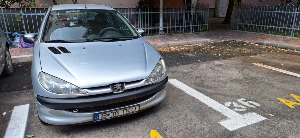PEUGEOT 206 2004 — imagine 2