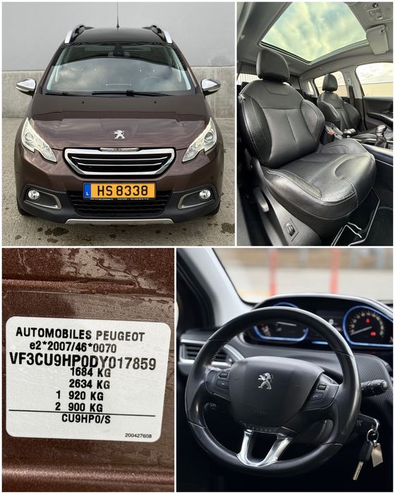 Peugeot 2008 Allure 1.6 e-HDI/Panoramic/Piele/Navi