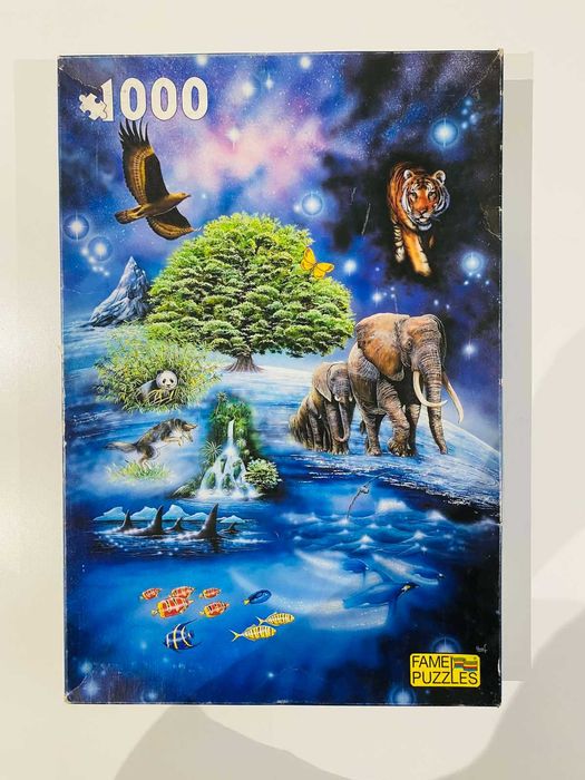 Пъзели 1000 - 1500 - 200 части (Различни видове)