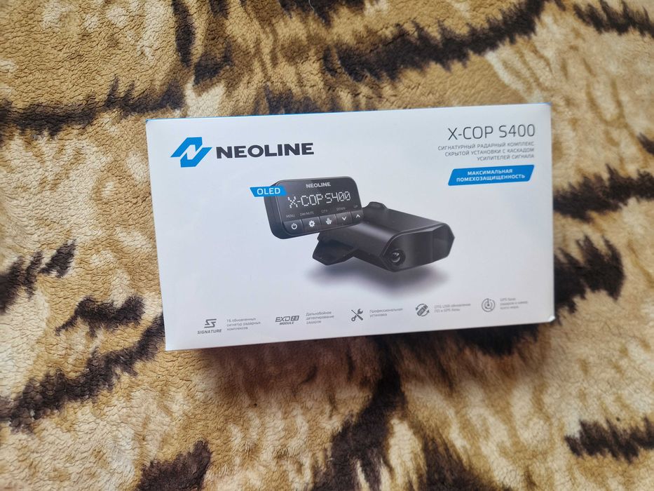 Радар-детектор neoline x cop s400 (Новый)