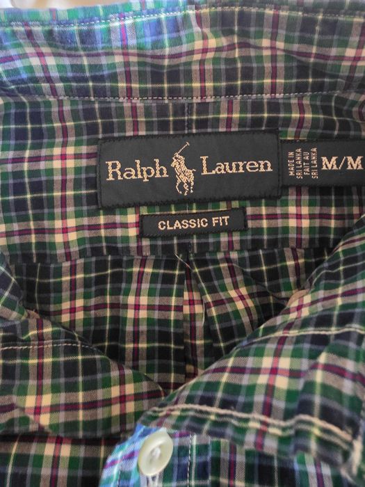 Polo Ralph Lauren American Collar Cotton Shirt Мъжка Риза Ежедневна Раз.M