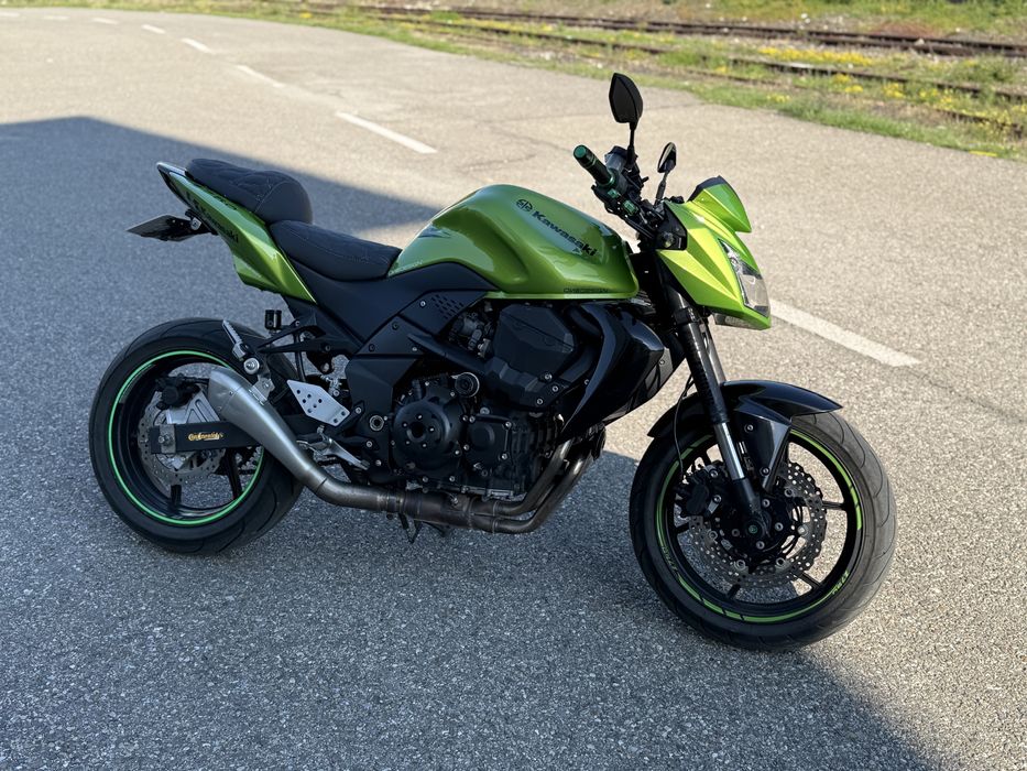 Kawasaki z750 2009 sau schimb cu r6 2007