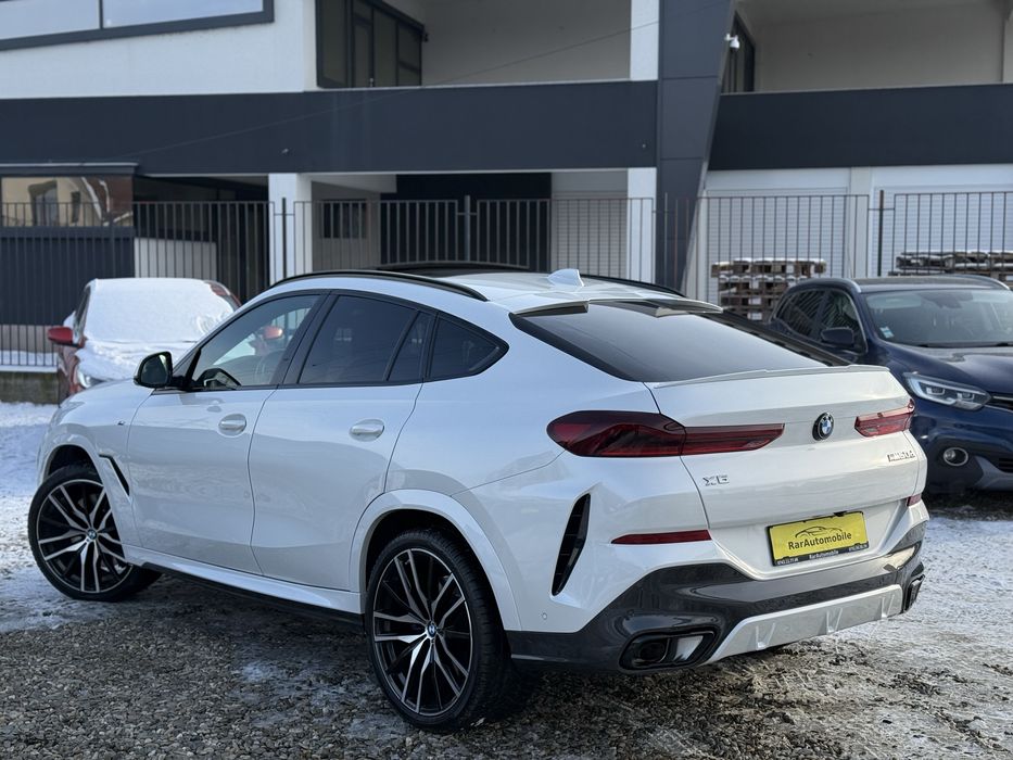 Bmw X6 M50D 400CP M pachet Skylounge Istoric Buy-Back