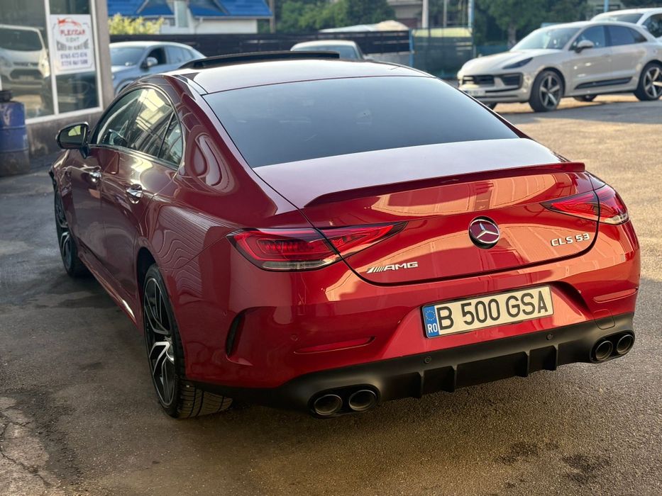 CLS 53 AMG / avariat.