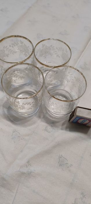 Рюмки хрустальные советские