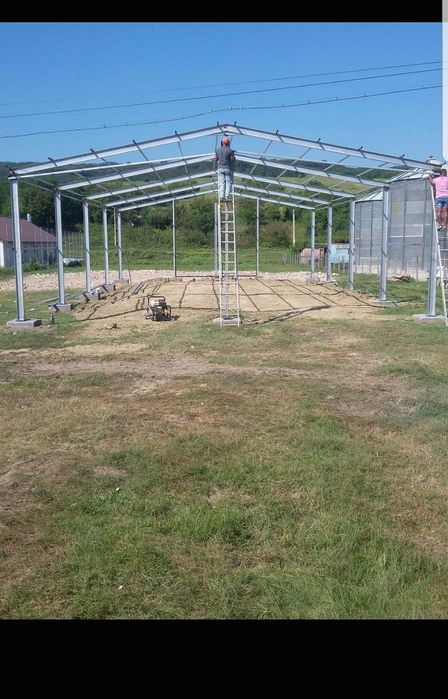 Hale și structuri metalice