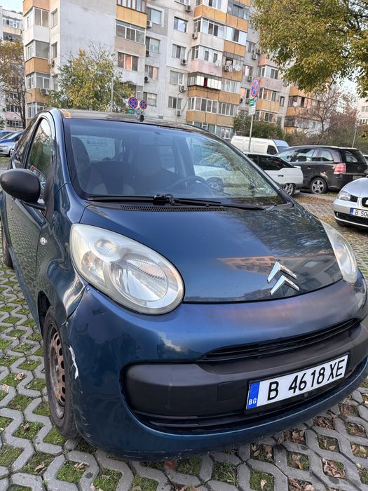 Citroen C1 - бензин/метан