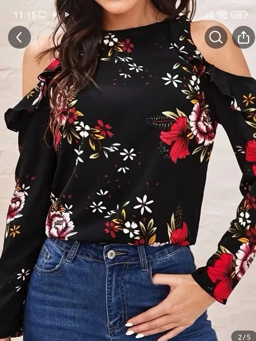 Дамска  блуза С размер.