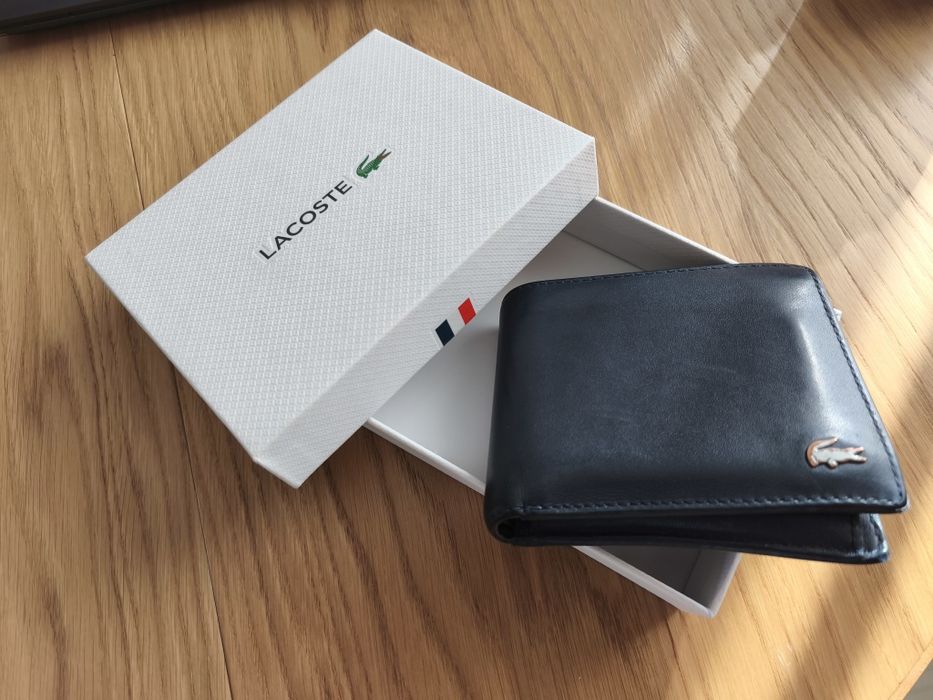Портмоне - Lacoste оригинален ортфейл