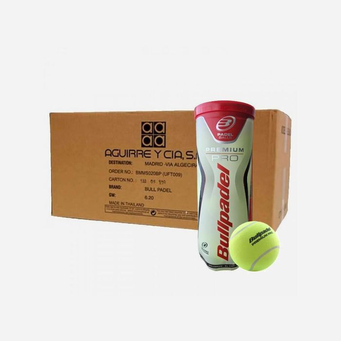 Cutie 24 de tuburi x 3 mingi presurizate - produs resigilat Decathlon