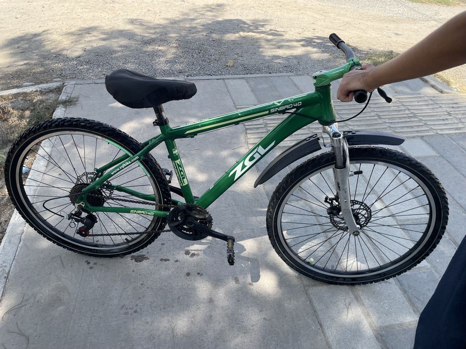 Sotiladi velosiped ZGL