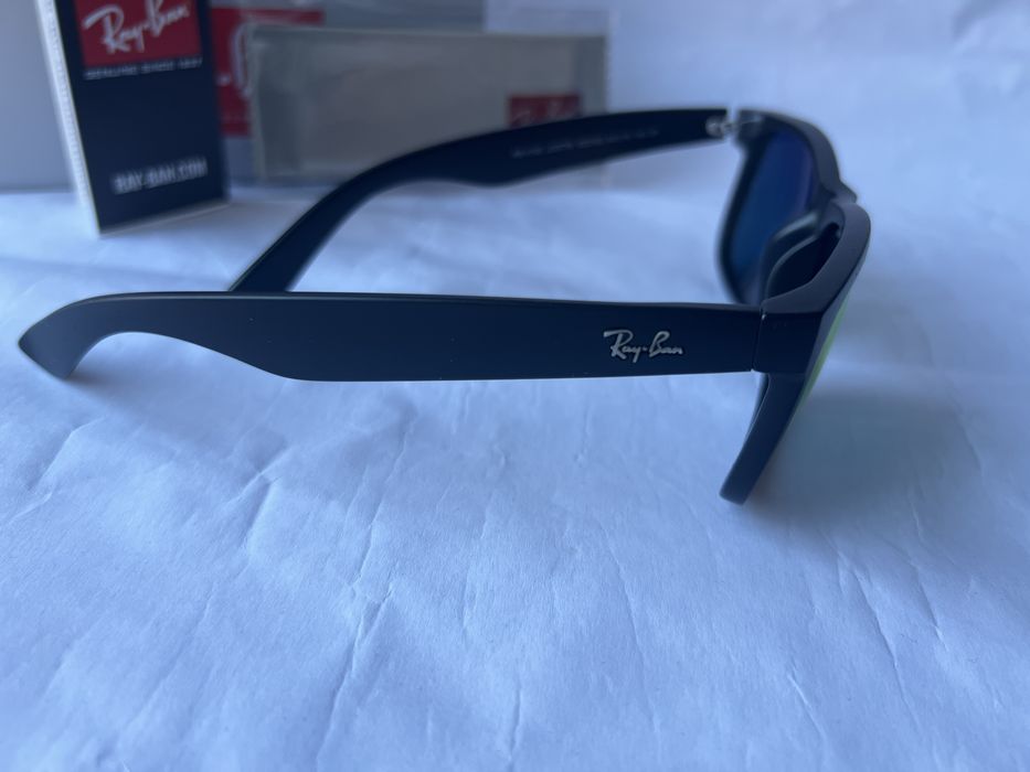 Ochelari de soare Ray Ban 4165 Justin Polarizati Noi