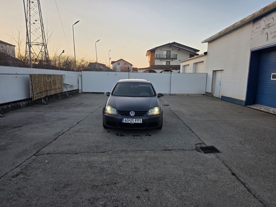 Golf V 2.0 tdi 4X4
