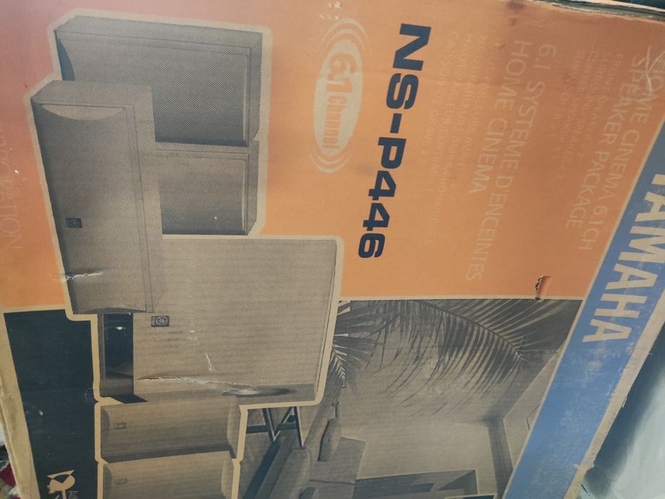 Акустическая система Yamaha