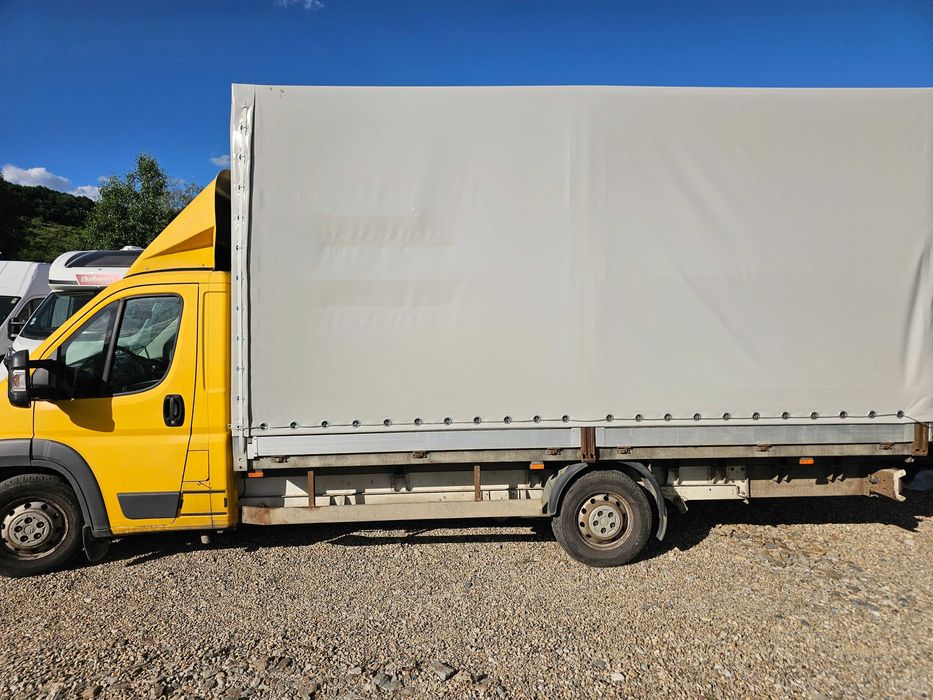 citroen jumper 2.2 130cp prelata 10 ep euro 5