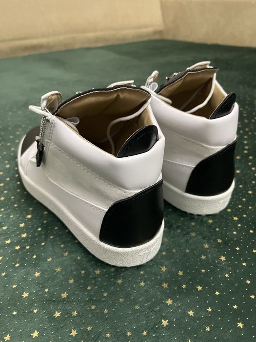 Giuseppe Zanotti Kriss Leather Mid