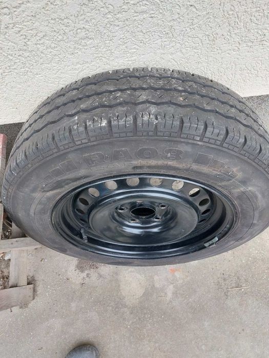 Резервно колело за Nissan X-trail