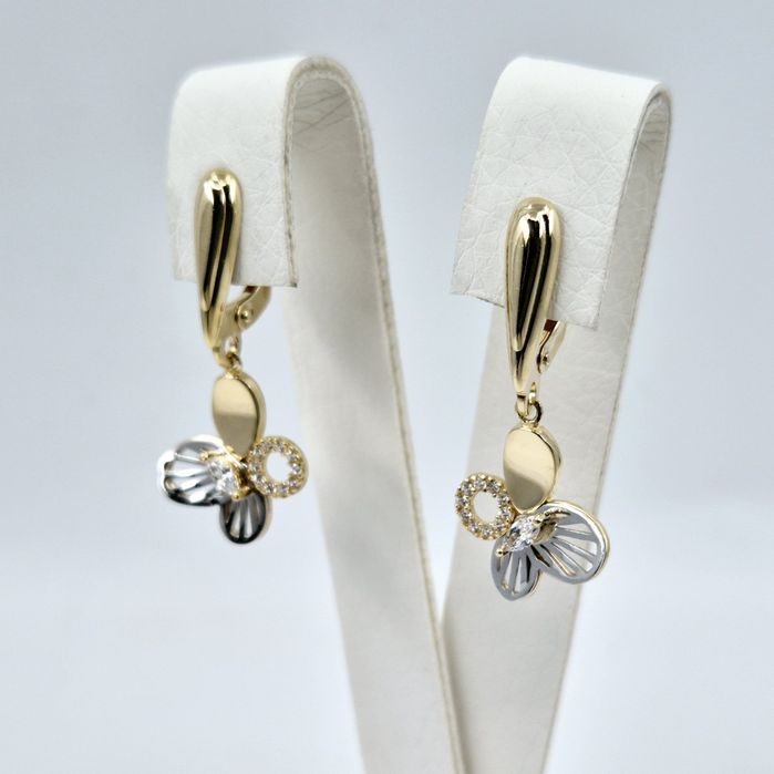 Cercei din aur de 14k, 3.27g | GlobalCash.ro #LU29456