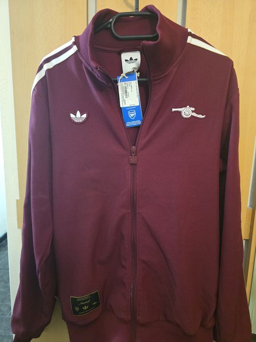 НОВО Оригинално горнище Adidas x Arsenal FC Icon Track Top - Размер M