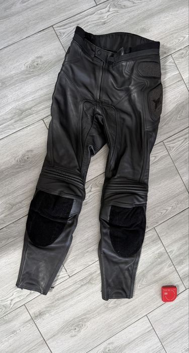 Pantaloni moto piele Hein gericke