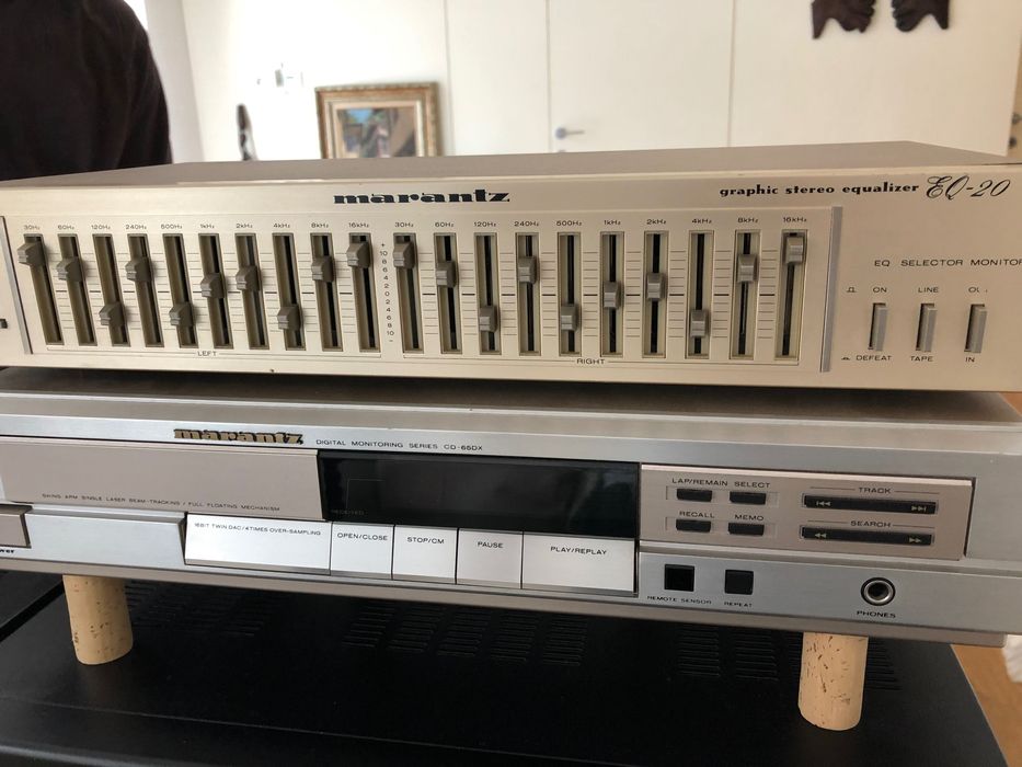 продавам витидж Hi-Fi уредба на Marantz