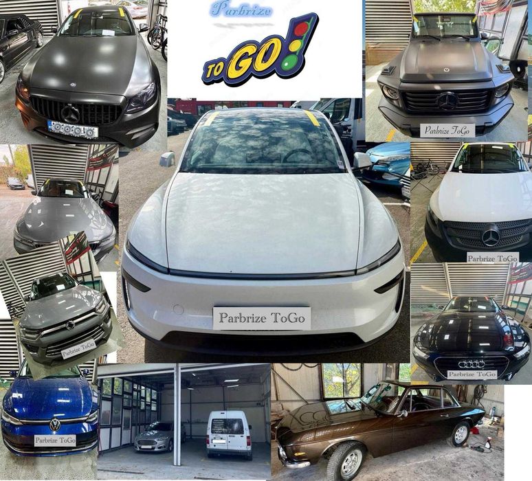 Montaj parbriz la domiciliu, geamuri si trape/panoramic auto