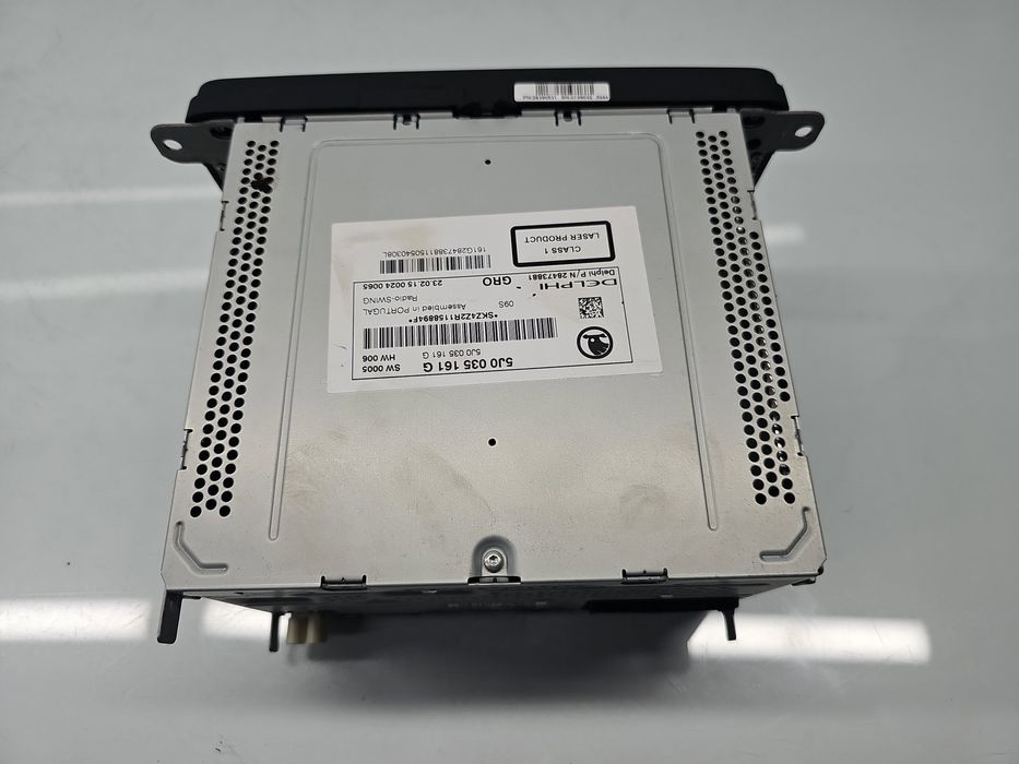 Radio CD cu navigatie Skoda Roomster Praktik (5J) [Fabr 2006-2015] 5J0